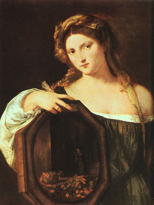 TIZIANO Vecellio Profane Love (Vanity) art